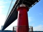 Little Lighthouse Manhattan petit phare rouge York