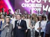 chœurs chantent idoles pour divertissement soir France