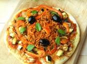 Pizza végétarienne haché végétal Sojade