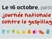 journée nationale lutte contre gaspillage alimentaire octobre