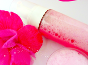 DIY: Mousse douche girly