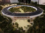 nouveau Campus futuriste d’Apple images