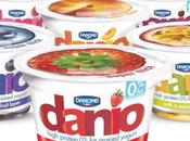 Gourmandise Danio, yaourt manger cinéma