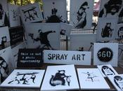 Banksy vend oeuvres dans