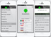 Slango, l’application mois-ci