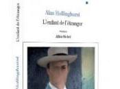 livre L’enfant l’étranger d’Alan Hollinghurst