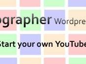 Thème WordPress Videographer pour galerie Vidéos