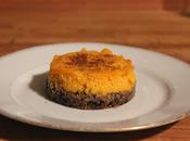 Cheesecake butternut-caroube