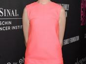 look d'Anne Hathaway, superbe dans robe rose bonbon...