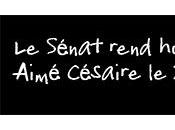 Hommage Aimé Césaire Sénat mercredi octobre 2013,