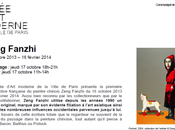 Musée d’Art Moderne exposition ZENG FANZHI Octobre 2013 Février 2014