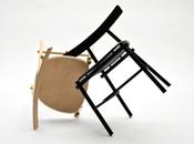 Ronin chaise inspiration japonaise Frederik Alexander Werner