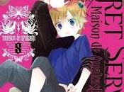 Secret Service Maison Ayakashi tome