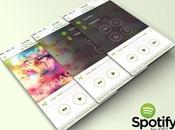 Spotify iPhone, devient compatible 7...