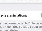 7.0.3 permet réduire animations vidéo
