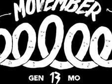 Movember: moustache novembre, pour bonne cause