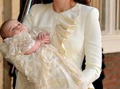 Duchesse Cambridge Alexander McQueen lors baptême Prince George...