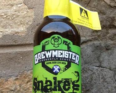 La « Snake Venom » devient la bière la plus forte du monde