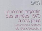 Geneviève Orssaud, roman argentin années 1970 jours, Harmattan. Rencontre jeudi octobre Palimpseste