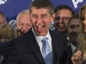 Tremblement terre politique République tchèque succès d’un millionnaire
