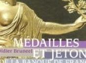 Médailles jetons Banque France, Didier Bruneel