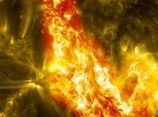 Immense plaie béante plasma surface Soleil (vidéo)