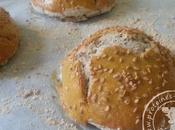 Bun’s pour hamburgers {sans gluten, sans lactose}