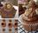 Cupcakes Nutella ferrero