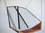 DESIGN: chaise suspendue Ateliers Guyon