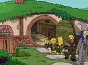 Simpson parodient Hobbit Peter Jackson
