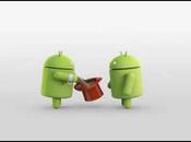 Android Nestlé fait promo