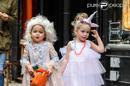 Sarah Jessica Parker jumelles royales Halloween