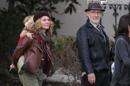 Steven Spielberg Halloween avec Kate Capshaw, nouveau projet route