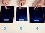 Comparatif entre l’iPad Air, Vidéo