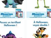 Cinéma Monstres Academy célèbre Halloween
