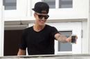 Justin Bieber acclamé comme prince Brésil, chanteur tire portrait fans
