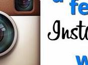 Quelques semaines Instagram...