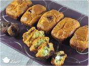 Mini cakes feta figues séchées