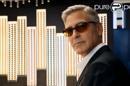 George Clooney Quand star prend café Lauriane Gilliéron, ex-miss Suisse