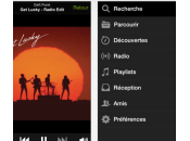 Spotify nouvelle recherche infos tournées