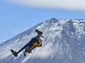 Jetman s’envoie l’air Mont Fuji