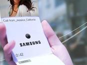 Samsung smartphones écran souple