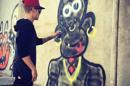 Justin Bieber graffitis Brésil poursuit justice pour vandalisme