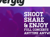 Evergig: site pour revivre concerts