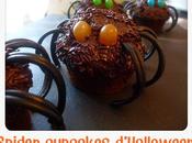 Spider cupcakes d’Halloween