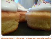 Cupcakes citron-orange meringués
