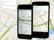 Canada: incidents signalés Waze apparaissent Google Maps pour Android