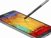 Test smartphone Samsung Galaxy Note SM-N9005