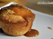 Muffin coco-amande cœur coulant chocolat