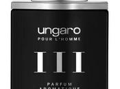 Ungaro pour l’homme III, nouvelle fragrance masculine d’Emanuel